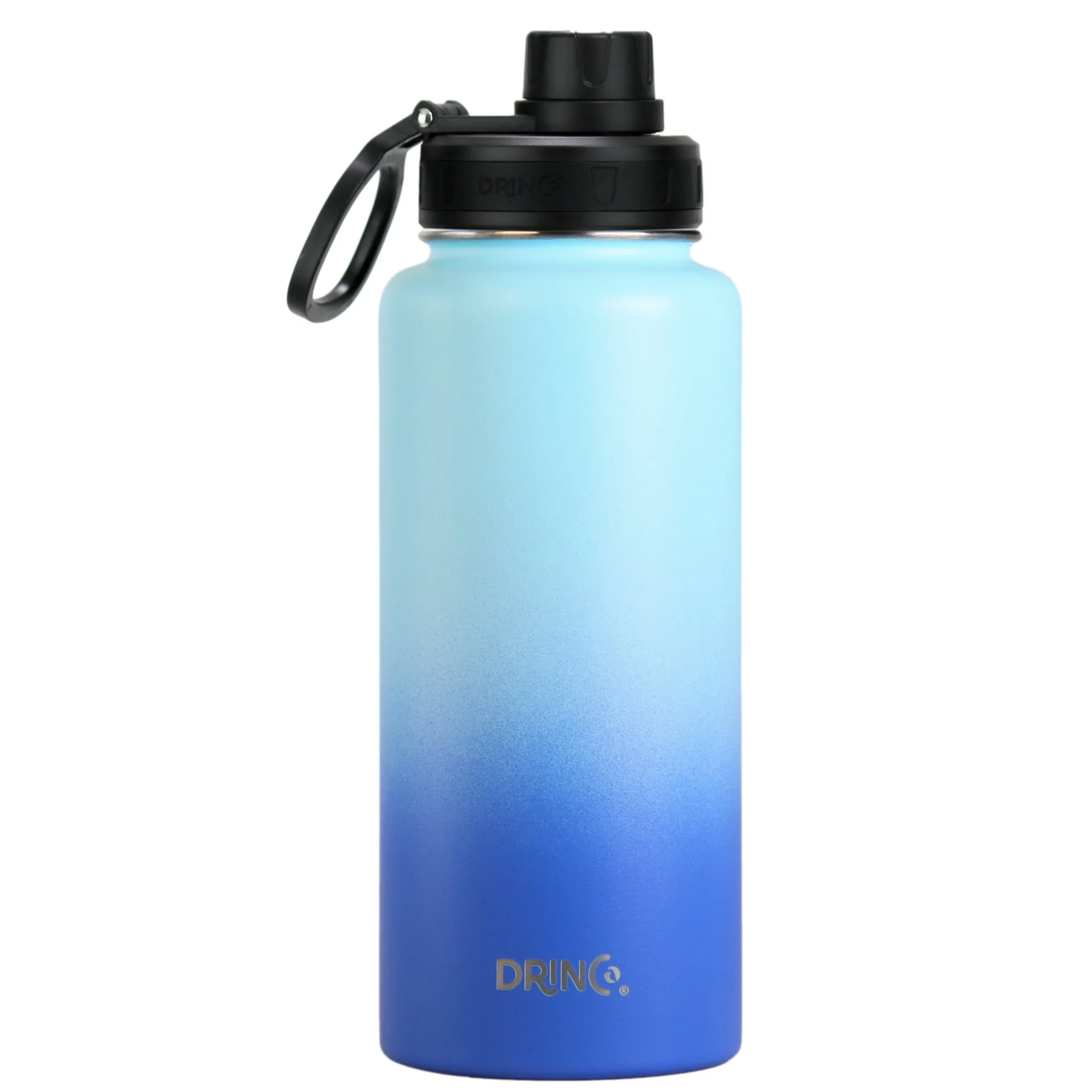 🌤️ Morning Sky Sips | DRINCO® 32oz Stainless Steel Bottle
