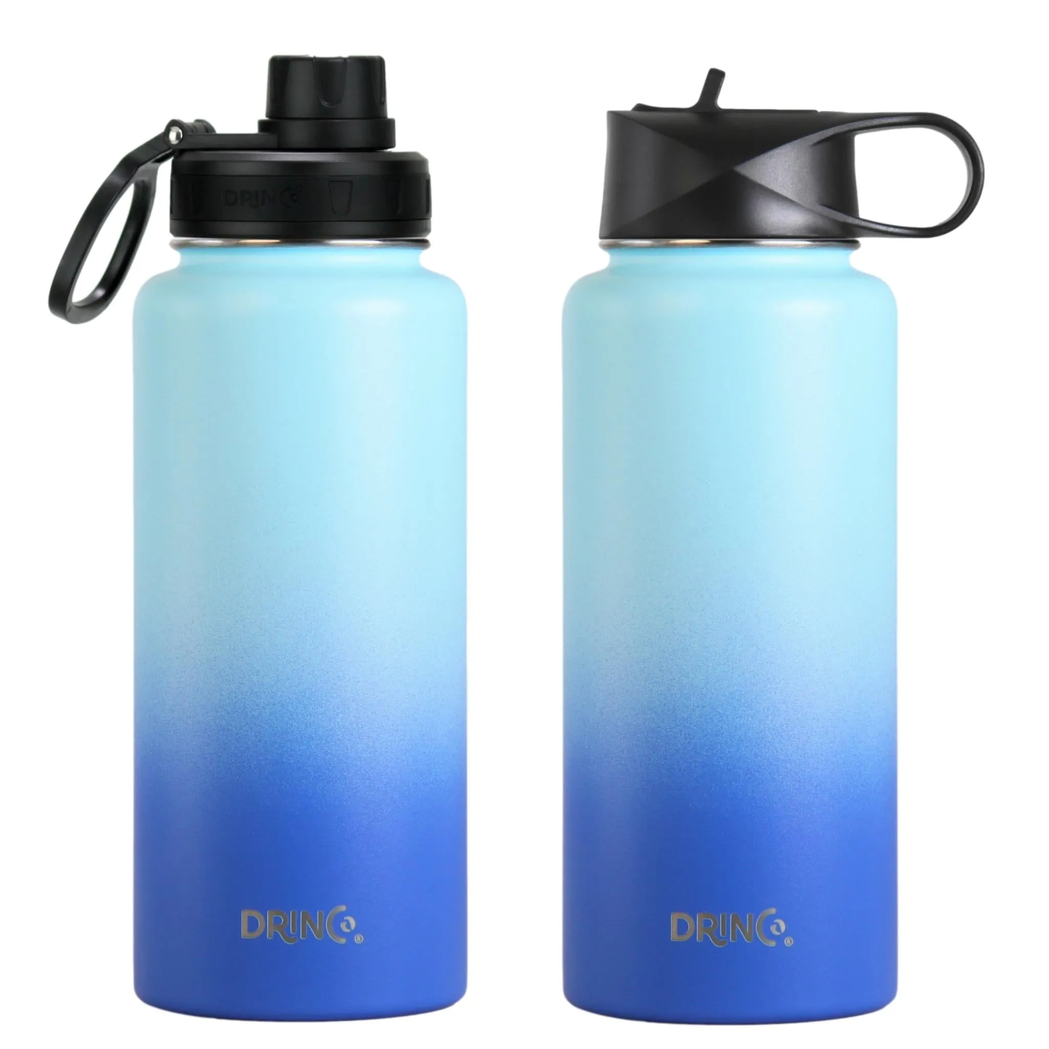 🌤️ Morning Sky Sips | DRINCO® 32oz Stainless Steel Bottle