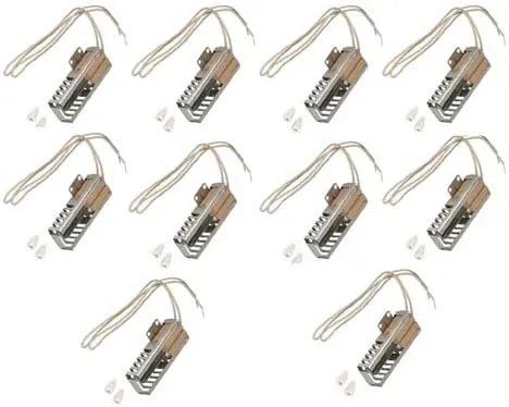 (10 Pack) : 813541 - Gas Range Oven Stove Ignitor Igniter Fits Wolf