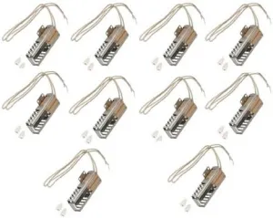 (10 Pack) : 813541 - Gas Range Oven Stove Ignitor Igniter Fits Wolf