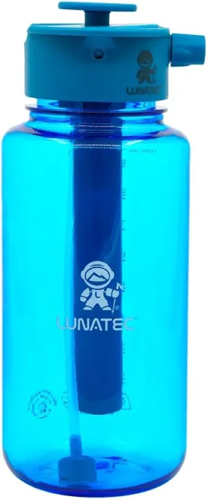 1000ml Hydration Spray Water Bottle - A pressurized personal mister, camp shower and sport water bottle in one easy-to-use BPA free bottle.