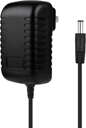 12V AC DC Adapter   4 Plug Tip Compatible with SANNCE 4CH 8CH and 16CH Channel HDMI Digital