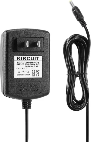12V AC/DC Adapter Replacement for TOPCON Ranger Tripod Data Systems H-076-335-200T-032 GPS Survey Digidesign Avid Mbox 2 Pro Digital Recording Interface TESA1G-1201500D TESA1G-12015000 PSU
