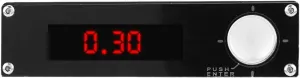 12V Car Universal LED Digital Display Turbo Timer Turbine Device Time Retarder Auto Modified Parking Control Kit Engine Accessory for turbo timer car apexi hks (Red Light)