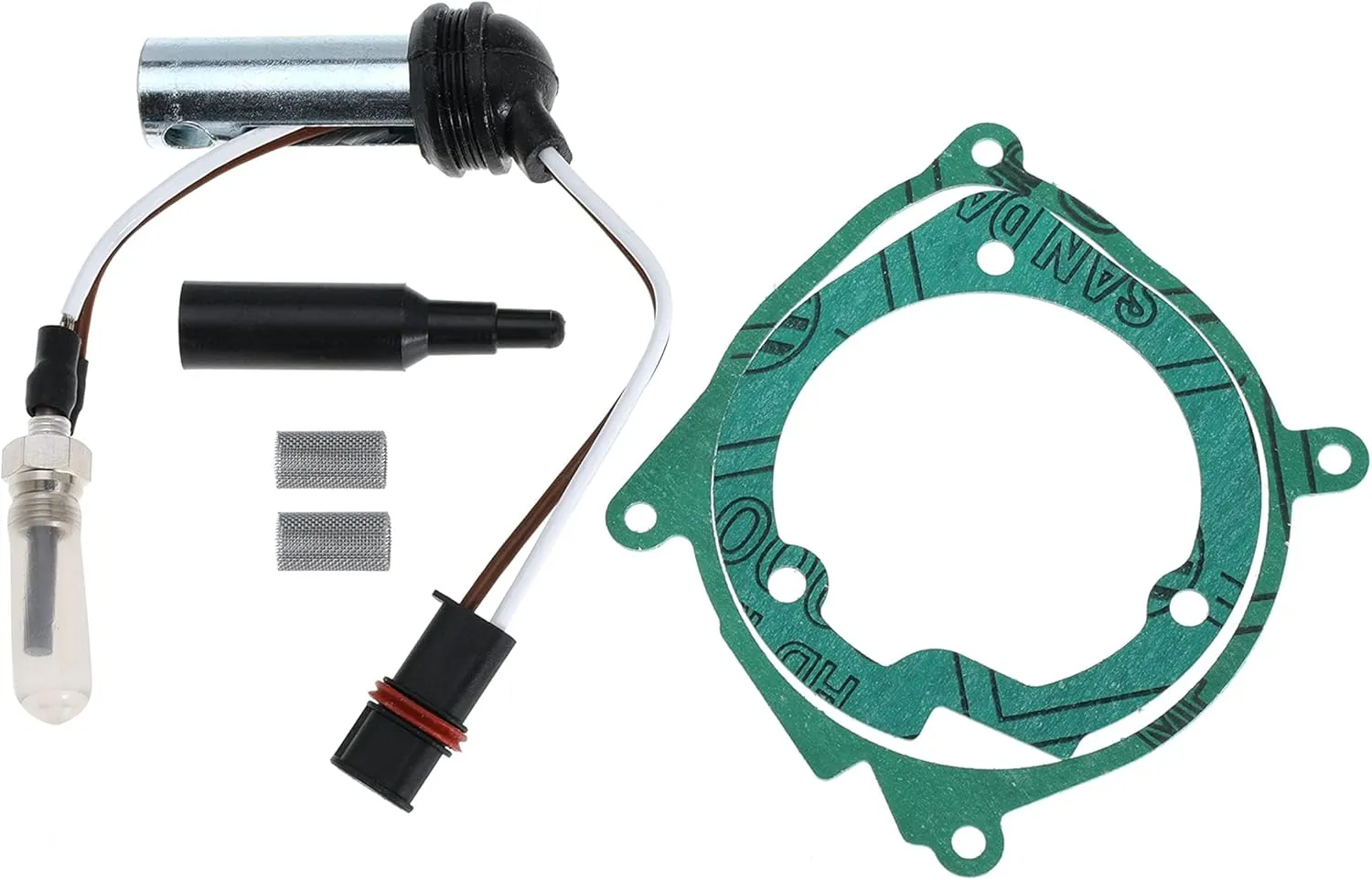 12V Glow Plug Heater Repair Parking Heater Maintenance Kit for Eberspacher Espar Airtronic D2 D4 D4S Bunk Heater with Strainer Screen Replaces 252069011300 252069100102 252069060001 252069010003