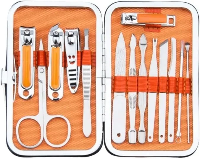 14-Piece Nail Clippers Set for Nail Clippers Manicure Manicure Set