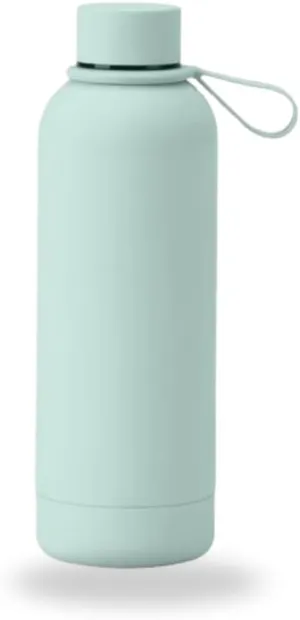 17 oz Stainless Steel Insulated Water Bottle - Double Wall Vacuum Insulated, Leakproof, BPA Free - Gym & Travel Bottle (Teal)