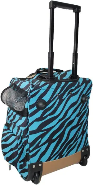 17" Rolling Personal Item Under Seat Duffel For Frontier and JetBlue
