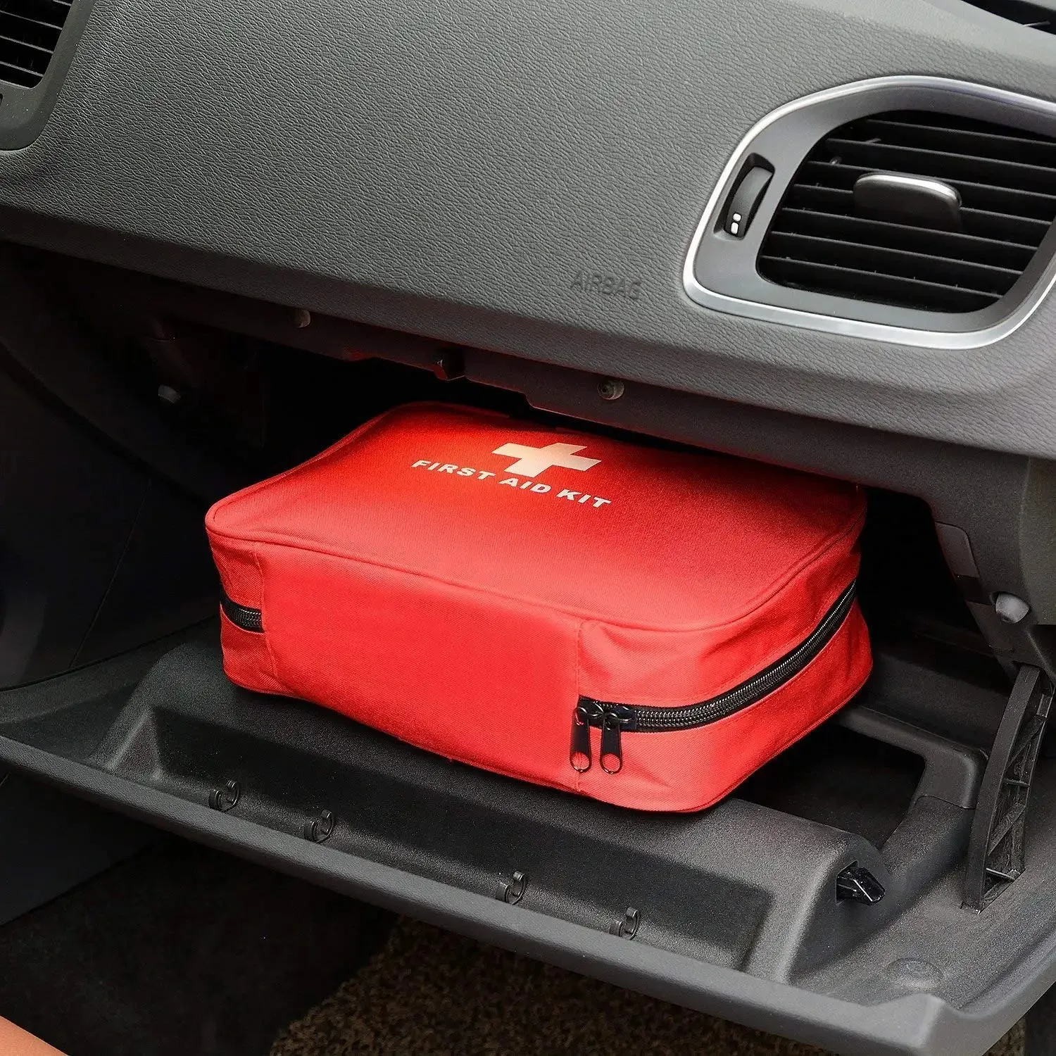 184-Piece First Aid Kit – Portable Emergency Medical Supplies for Outdoor and Home Use