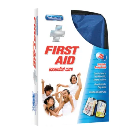 195 PIECE SOFT FIRST AID KIT