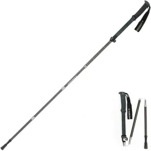 1pc Carbon Fiber Trekking Pole – Collapsible & Telescopic Hiking Stick with Natural Cork Handle, Extended EVA Grip, Ultralight & Strong for Backpacking, Camping, and Hiking