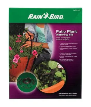 2 each: Rain Bird Patio Plant Watering Kit (PATIO-KIT)