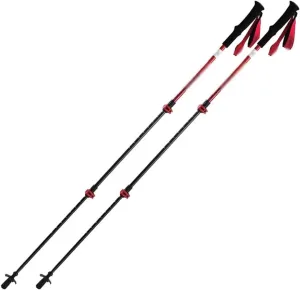 2-Pack Compact Trekking Poles, Aluminum Alloy   Carbon Fiber, Adjustable Outdoor Walking Stick, for Men, Women