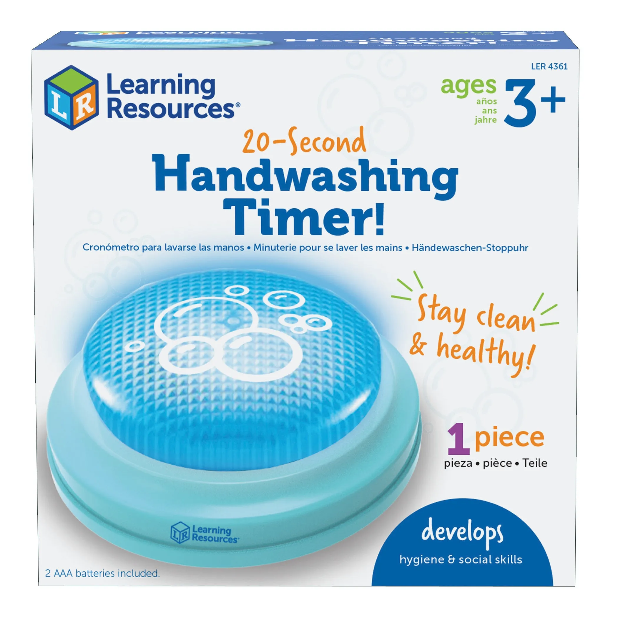 20-Second Handwashing Timer, Pack of 2