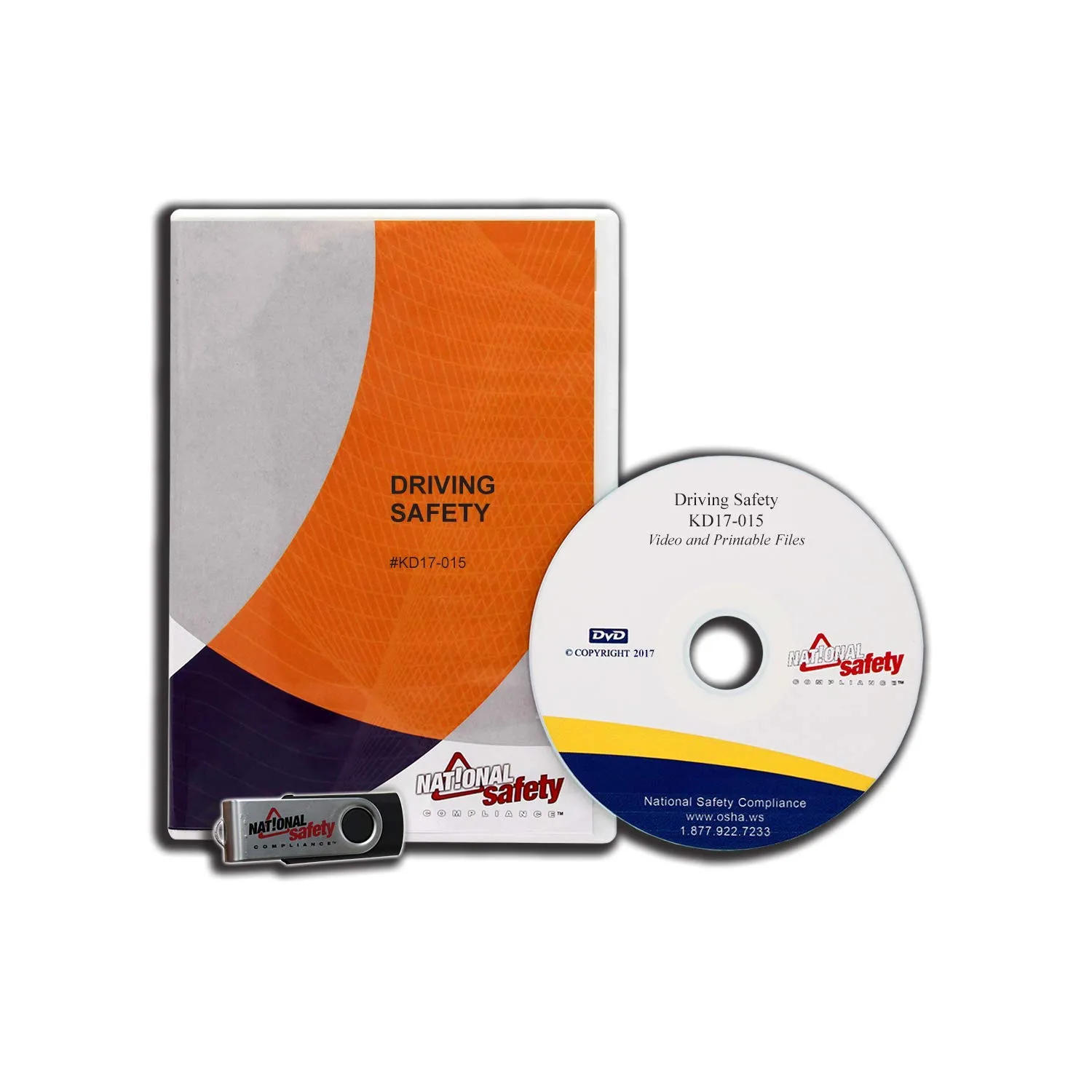 (2017) Driving Safety Video Training Kit - COMPREHENSIVE training for UNLIMITED employees with video, quizes, certificates and more!