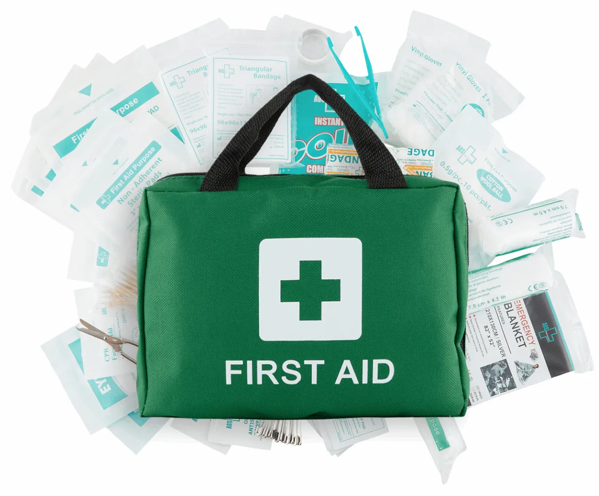 210 PCS Emergency First Aid Kit