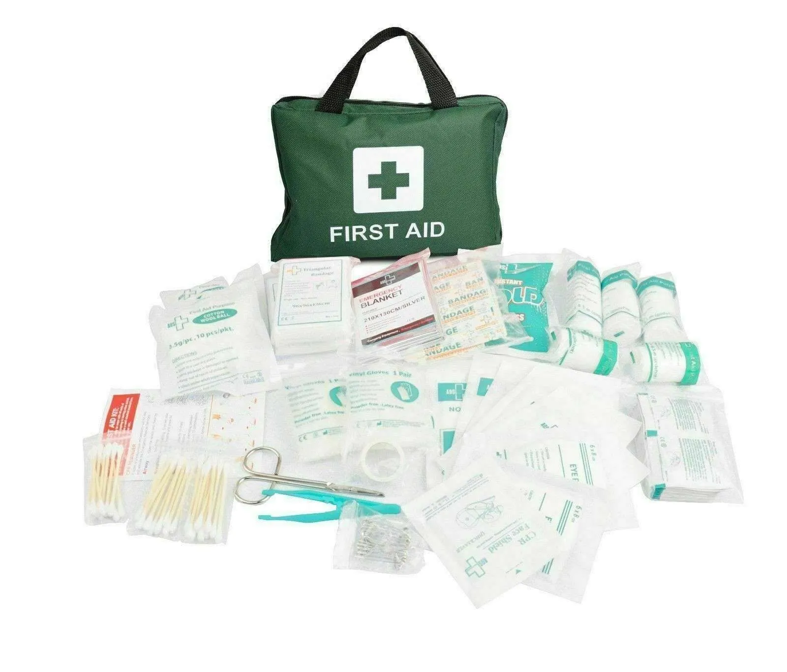 210 PCS Emergency First Aid Kit