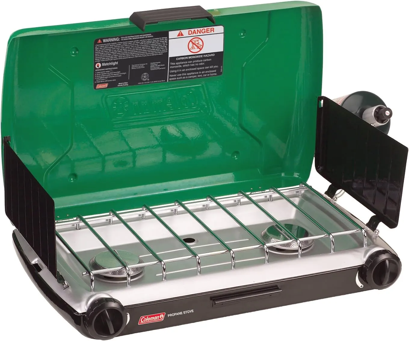 22 KBTU 2 Burner Propane Stove