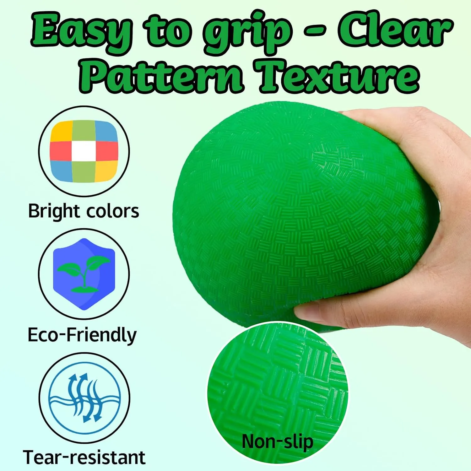 24 Pcs Playground Balls,6 Inch Inflatable Dodge Balls,Sport Bouncy Balls with a Hand Pump,Dodgeball Balls for Indoors Outdoors Ball Games,Gym,School,Camps,Picnic