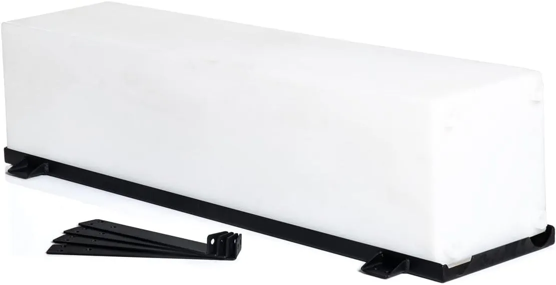 25 Gal Water Tank and Mount Carrier Kit for 2014  Mercedes Benz Sprinter Vans - Perfect for Off Road or Off Grid Living Maximum Space Savings Heavy Duty