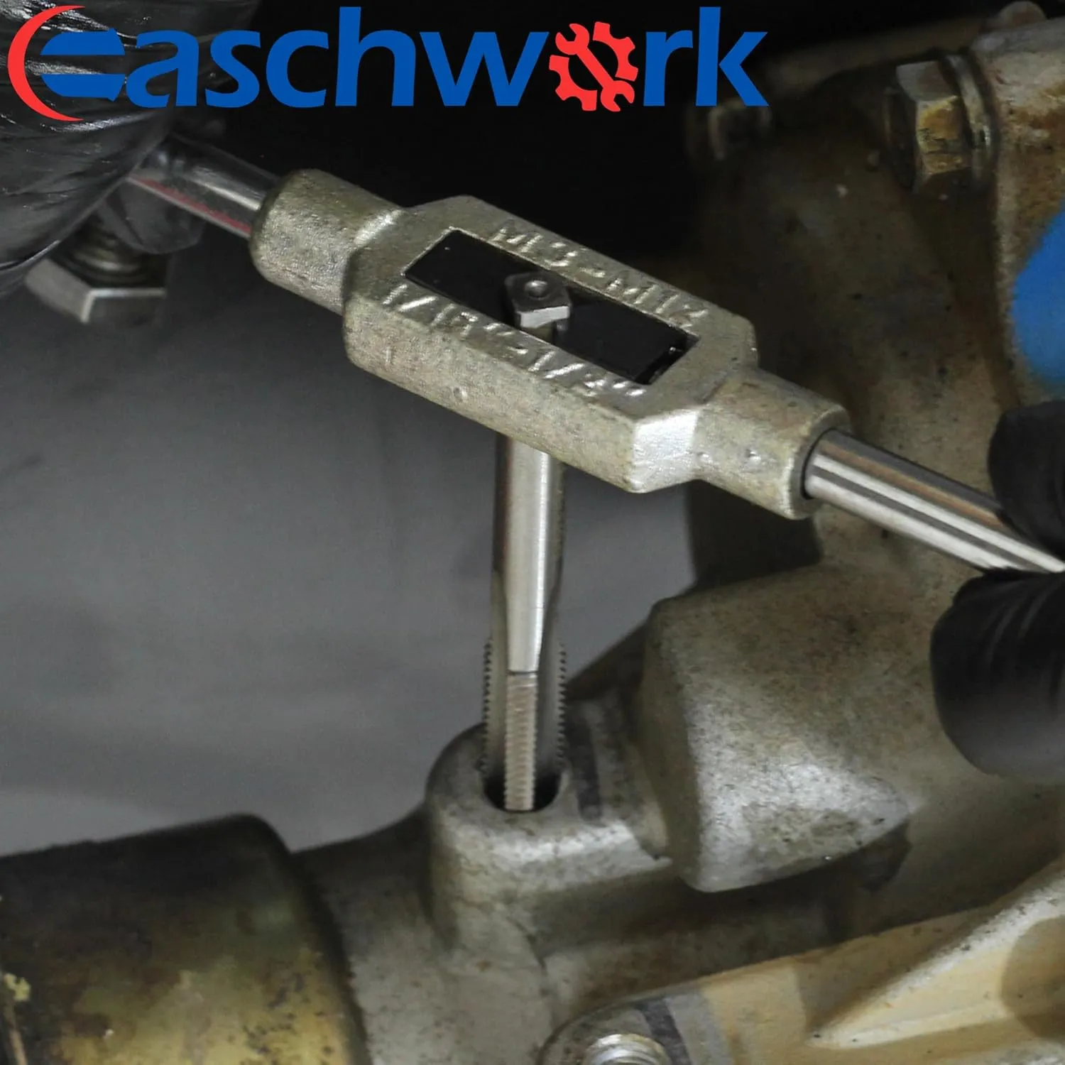 261 Pieces Helicoil Thread Repair Kit HSS Drill Helicoil Kit with Metric and SAE M5 M6 M8 M10 M12 1/4" 5/16" 3/8" 7/16" 1/2" Sizes