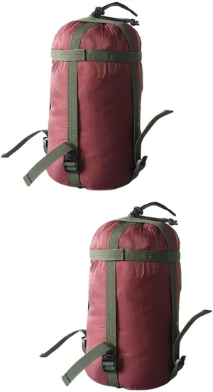 2pcs Inflatable Hammock Quilts Storage Bags Organizer Bags for Travel Laundry Bag Hammock Sleeping Bag