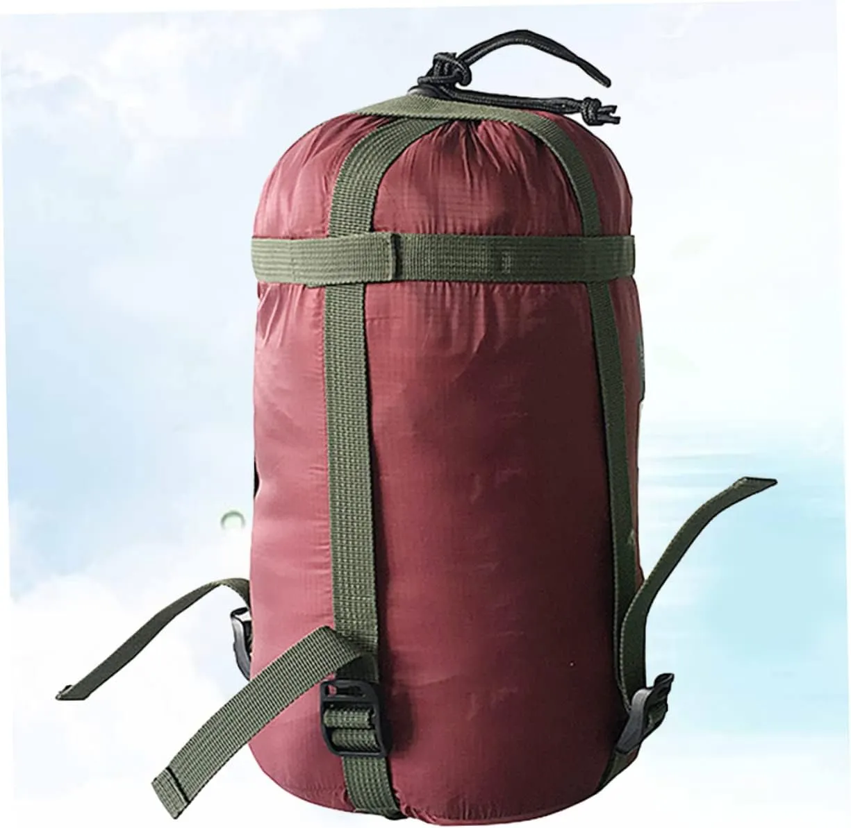 2pcs Inflatable Hammock Quilts Storage Bags Organizer Bags for Travel Laundry Bag Hammock Sleeping Bag