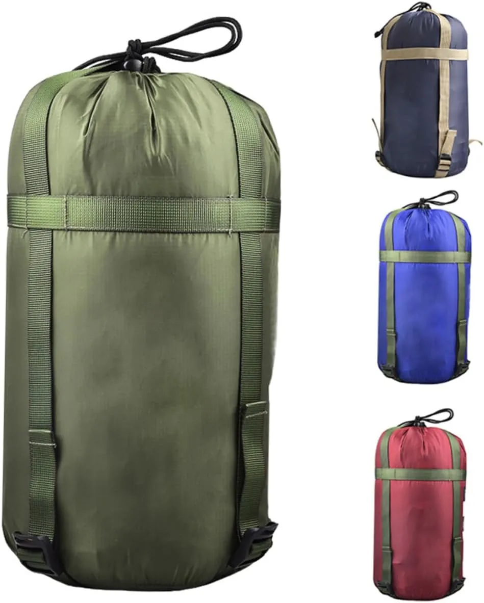 2pcs Inflatable Hammock Quilts Storage Bags Organizer Bags for Travel Laundry Bag Hammock Sleeping Bag