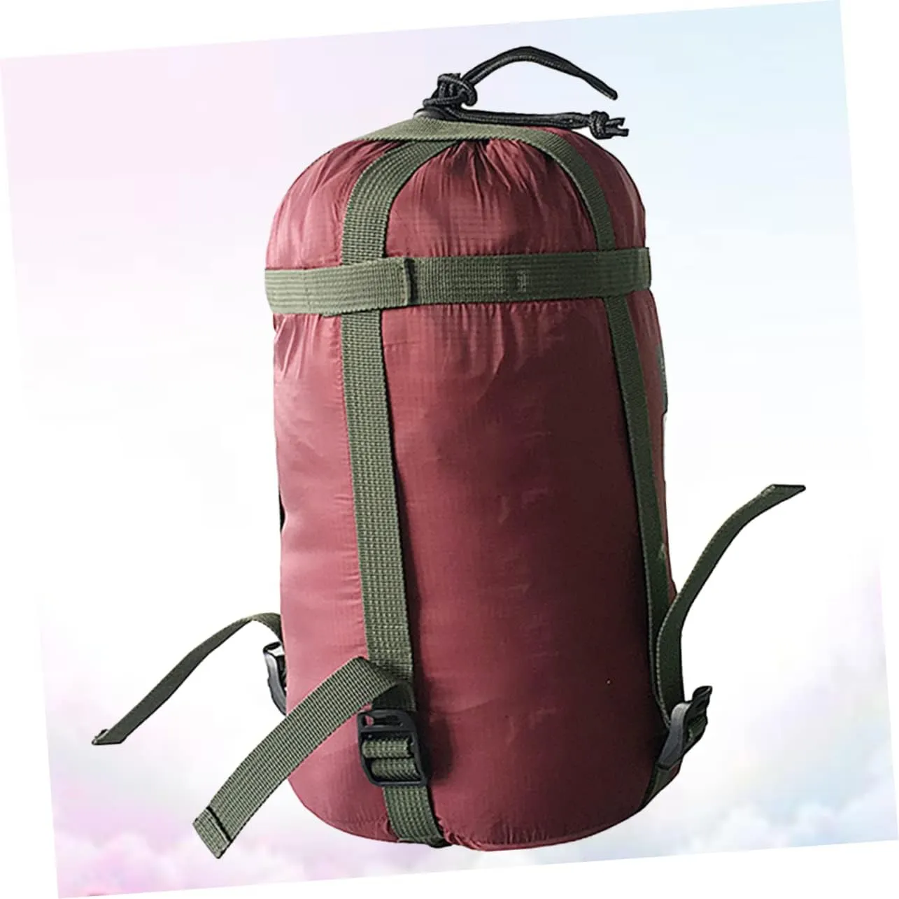 2pcs Inflatable Hammock Quilts Storage Bags Organizer Bags for Travel Laundry Bag Hammock Sleeping Bag