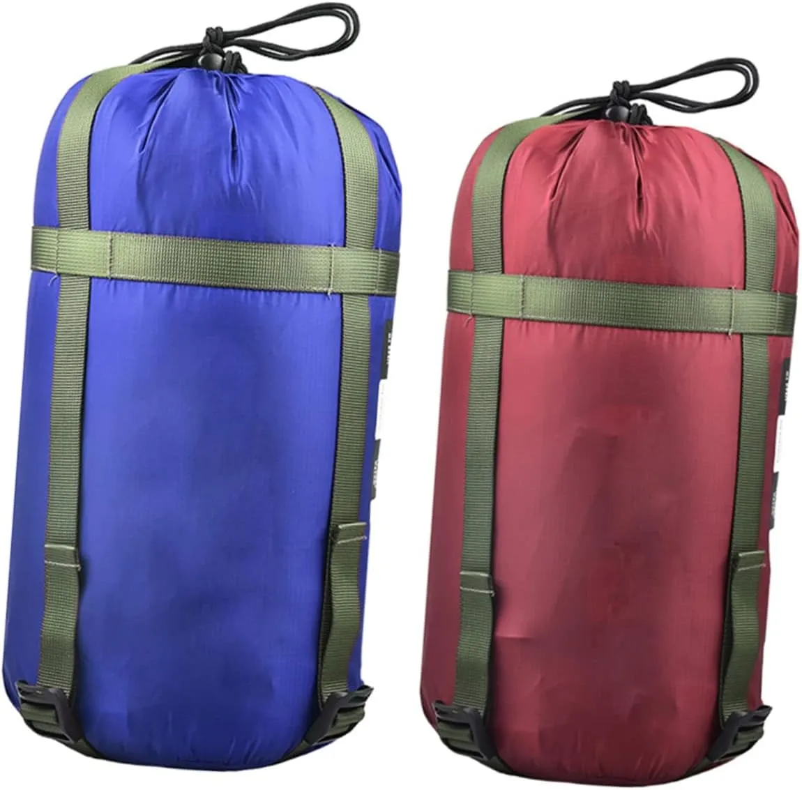2pcs Inflatable Hammock Quilts Storage Bags Organizer Bags for Travel Laundry Bag Hammock Sleeping Bag