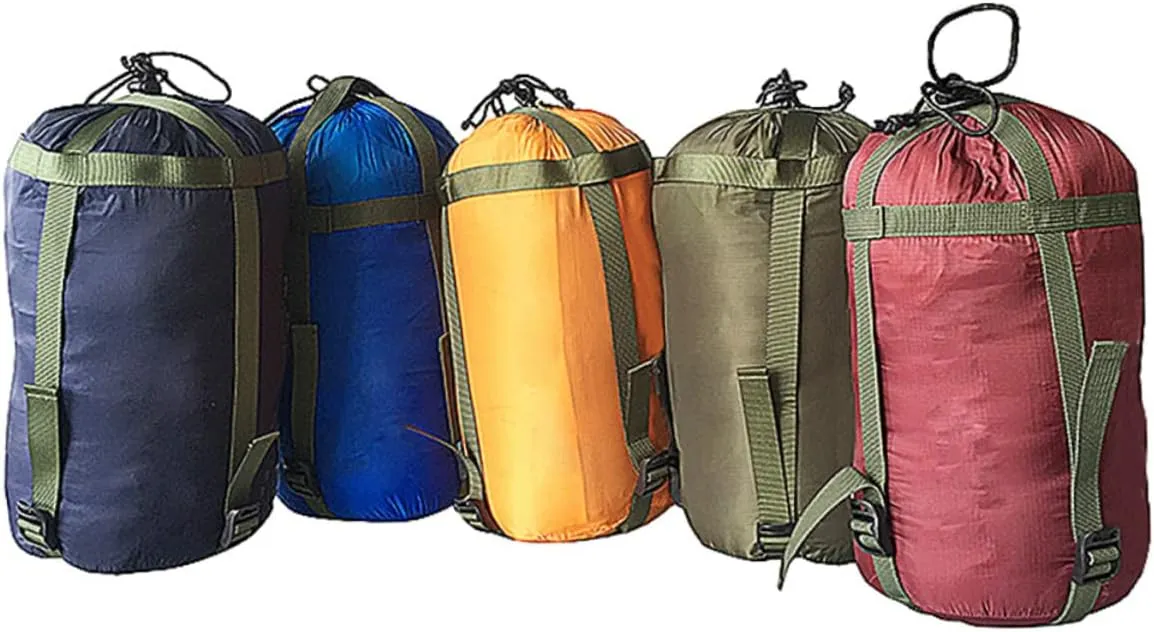 2pcs Inflatable Hammock Quilts Storage Bags Organizer Bags for Travel Laundry Bag Hammock Sleeping Bag