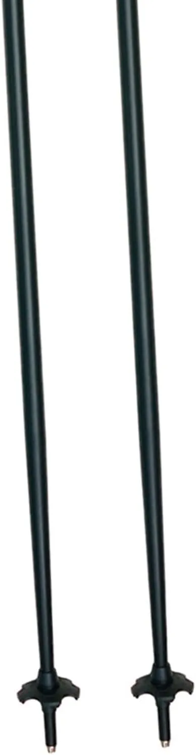 2Pcs Ski Poles Trekking Canes with Adjustable Wrist Strap for Men Women Walking Sticks for Climbing Outdoor Adventures Hiking