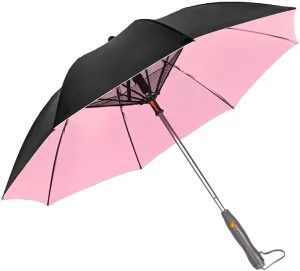 3 in 1 Umbrella with Fan, UV Blocking Umbrella with Fan, Umbrella With Fan And Mist Spray, Misting Umbrella With Fan, USB Rechargeable Sun Umbrella, Cooling Umbrella with Fan for Summer