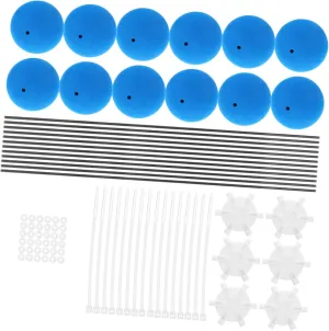 3 Set Rc Helicopter Training Gear Kit Sponge Balls Universal Landing Accessories for Rc Airplanes