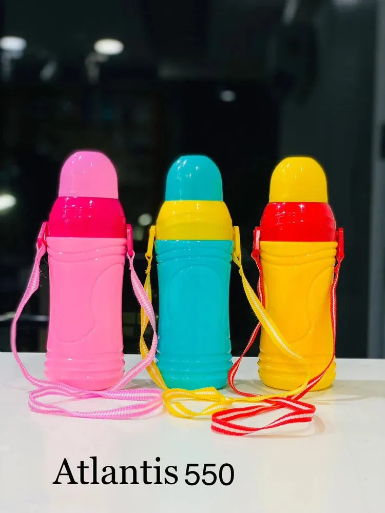 3244 Atlantis Kids Water Bottle (550ml), Multicolour ( pack of 1 )