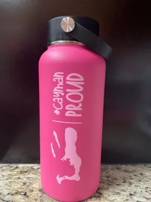 32oz Insulated Water Bottle - Pink