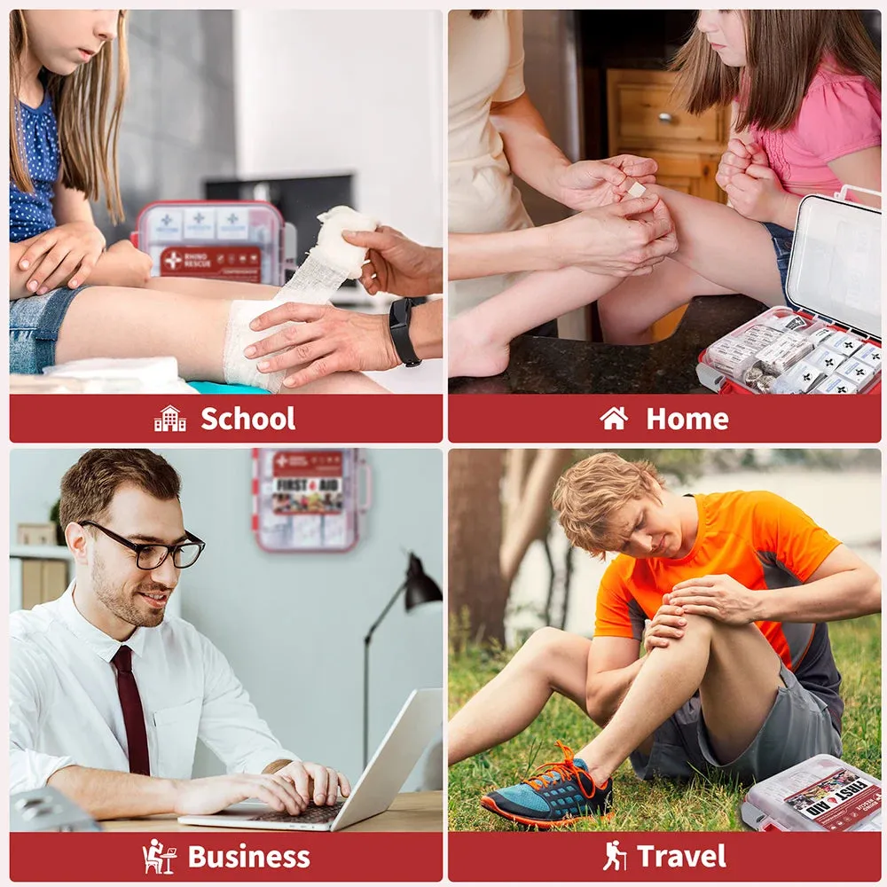 350-Piece All-Purpose First Aid Kit