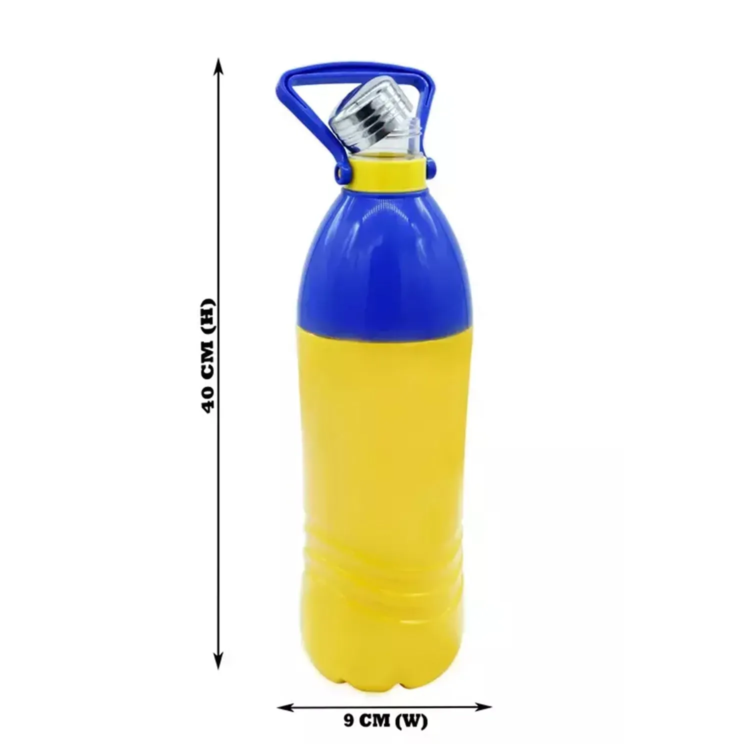 3825 Cool Fresh Double Wall Insulated Plastic Water Bottle - 2200ml