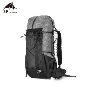 3F UL Lightweight Water-resistant Hiking Backpack 40   16L