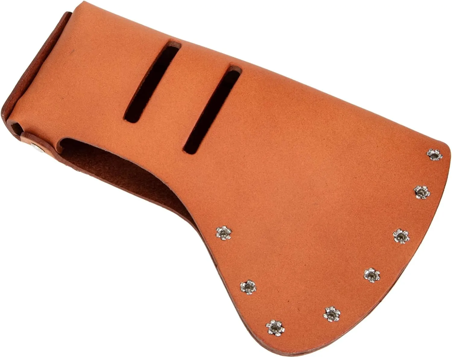 3pcs Leather Axe Head Cover Axe Camping Protector Case Genuine Leather Hatchet Cover
