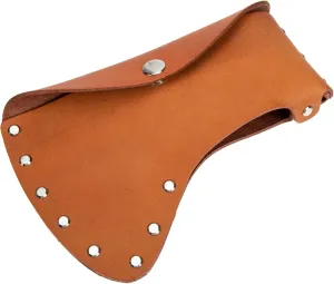 3pcs Leather Axe Head Cover Axe Camping Protector Case Genuine Leather Hatchet Cover