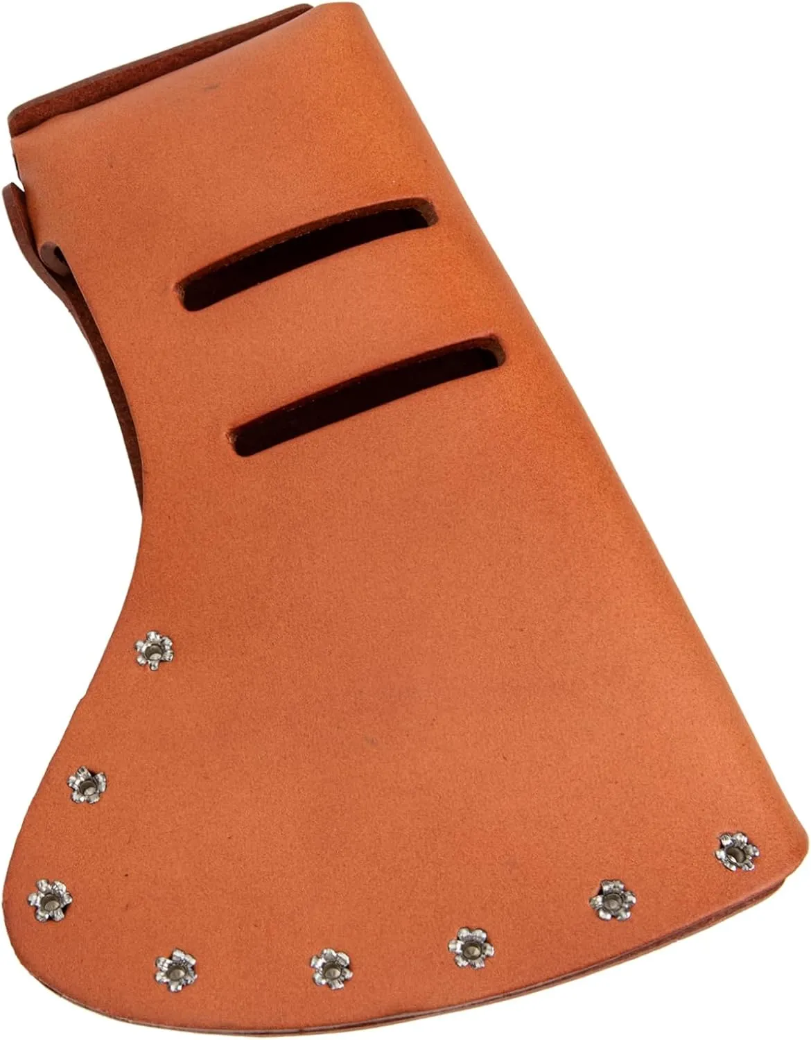 3pcs Leather Axe Head Cover Axe Camping Protector Case Genuine Leather Hatchet Cover