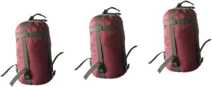 3pcs Quilt Compression Bag for Adults Camping Hiking Backpacking Storage Nylon Lightweight