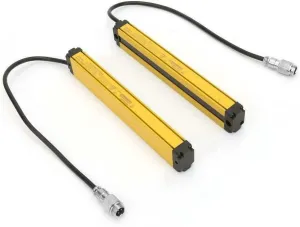 4/6/8/10/12beam Light Curtain Light Grating Security Device High Quality Safety Light Screen Sensor, Light Curtain Sensor Switch Safety Light Grating Security Device, ≤10ms Responsetime(4 beams)