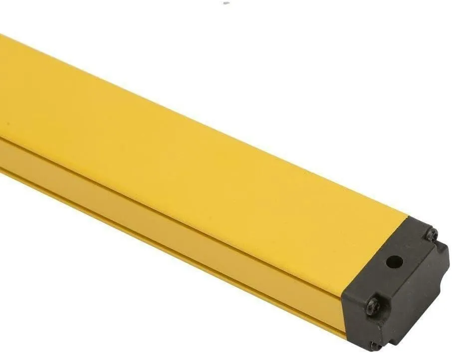 4/6/8/10/12beam Light Curtain Light Grating Security Device High Quality Safety Light Screen Sensor, Light Curtain Sensor Switch Safety Light Grating Security Device, ≤10ms Responsetime(4 beams)