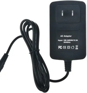 4ft Small AC DC Adapter for Media-to-Go Popcorn Hour A-110 Digital HD Media Streamer Power Supply Cord Battery Charger PSU