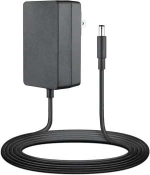 4ft Small AC DC Adapter for Popcorn Hour A-200 A-210 A-100 Networked Media Tank Digital HD Streamer Power Supply Cord Cable PS Charger