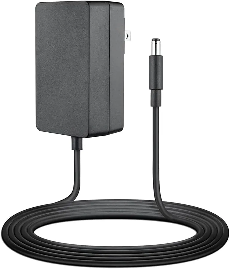 4ft Small AC DC Adapter for Popcorn Hour A-200 A-210 A-100 Networked Media Tank Digital HD Streamer Power Supply Cord Cable PS Charger