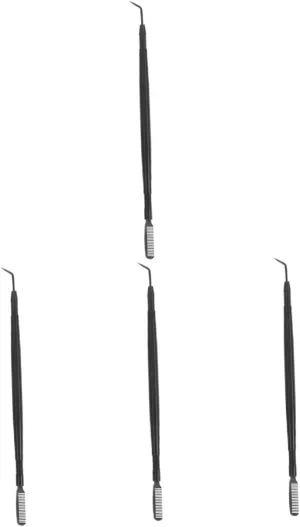 4pcs Eyelash Grafting Stick Lash Lifting Tool for Compact Eyelash Separator for Easy Application and Storage for Extensions