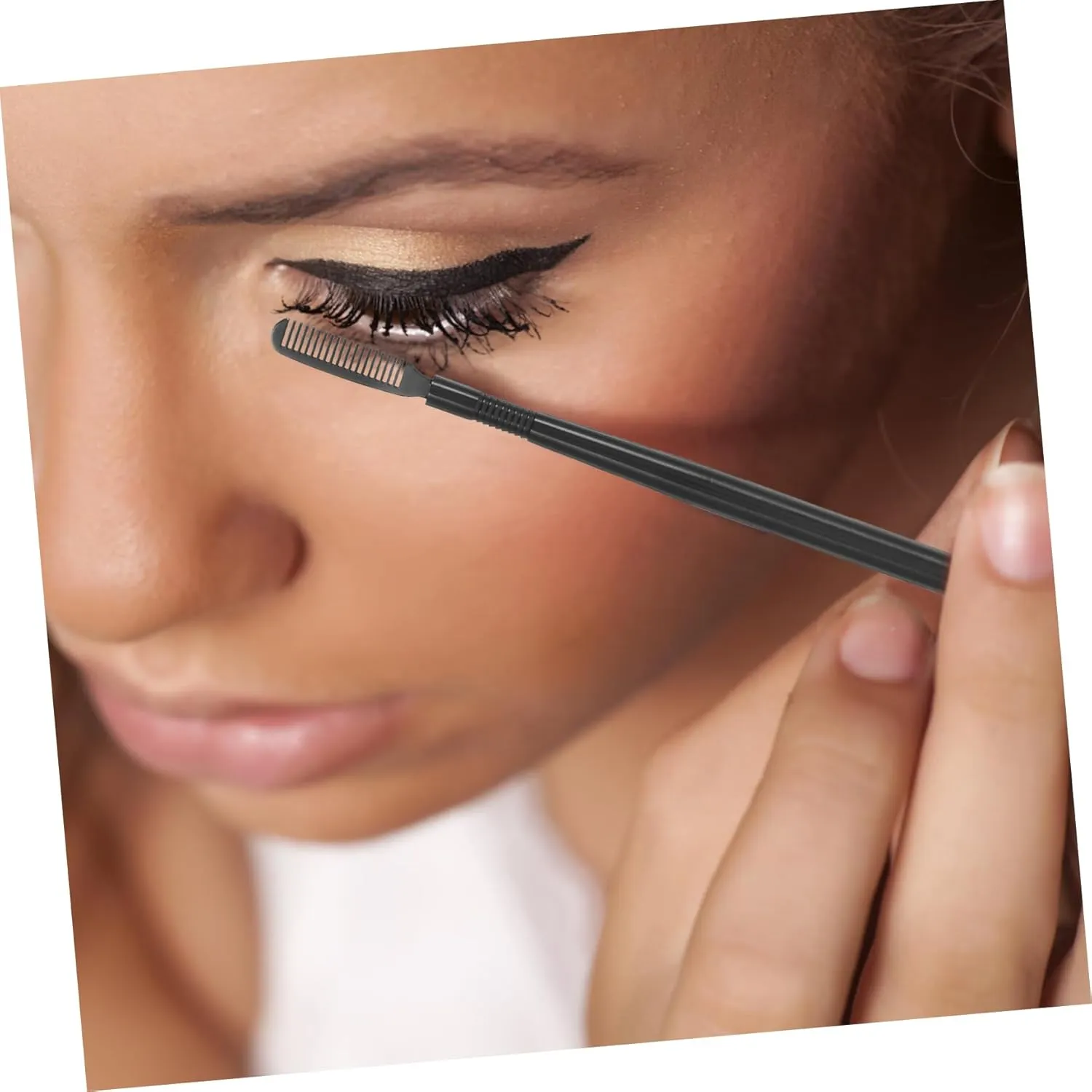 4pcs Eyelash Grafting Stick Lash Lifting Tool for Compact Eyelash Separator for Easy Application and Storage for Extensions